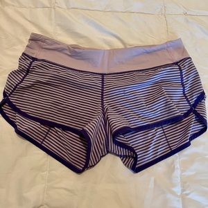 Lululemon Speed Up Shorts